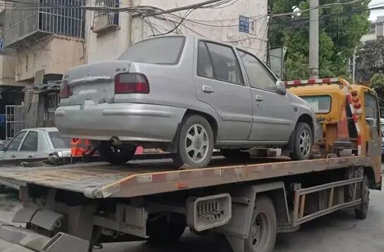 惠水县小轿车报废流程是怎么办理的？